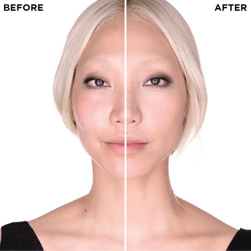24H Pro Matte Base Maquillaje BEFORE AFTER 2 104